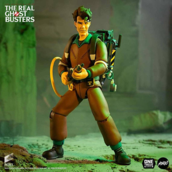 The Real Ghostbusters Peter Venkman Mondo Actionfigur (2025) | 1:12 | OVP
